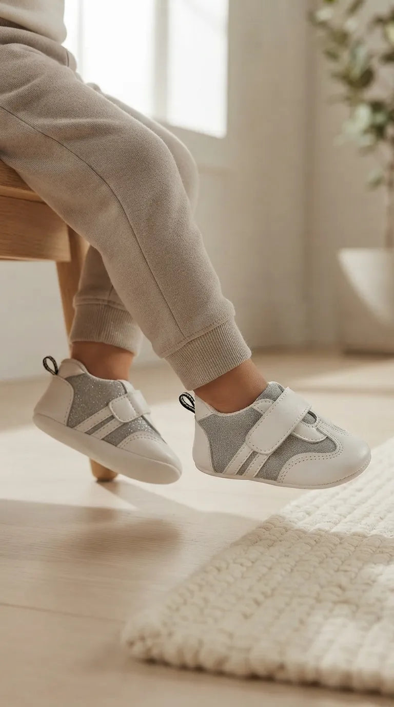 Babies White Casual Booties KD8446