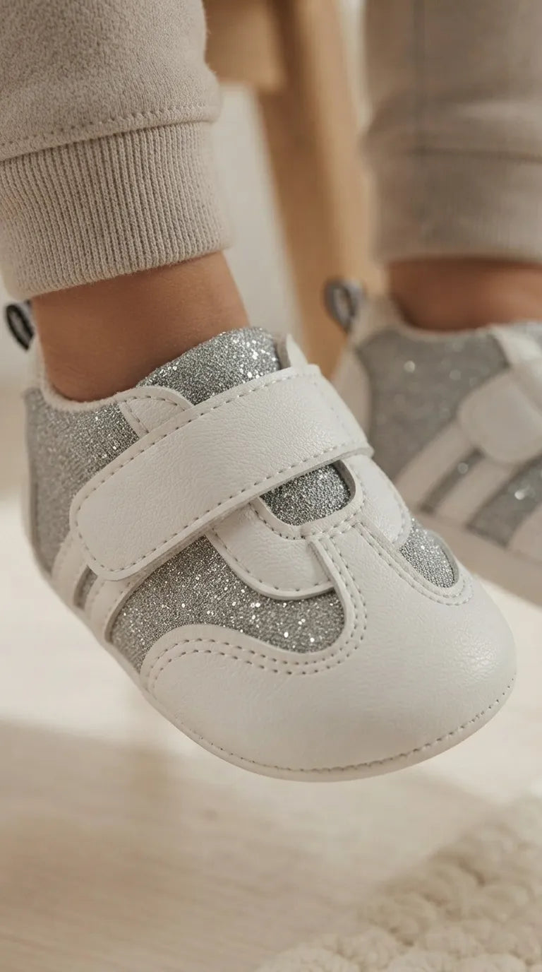 Babies White Casual Booties KD8446