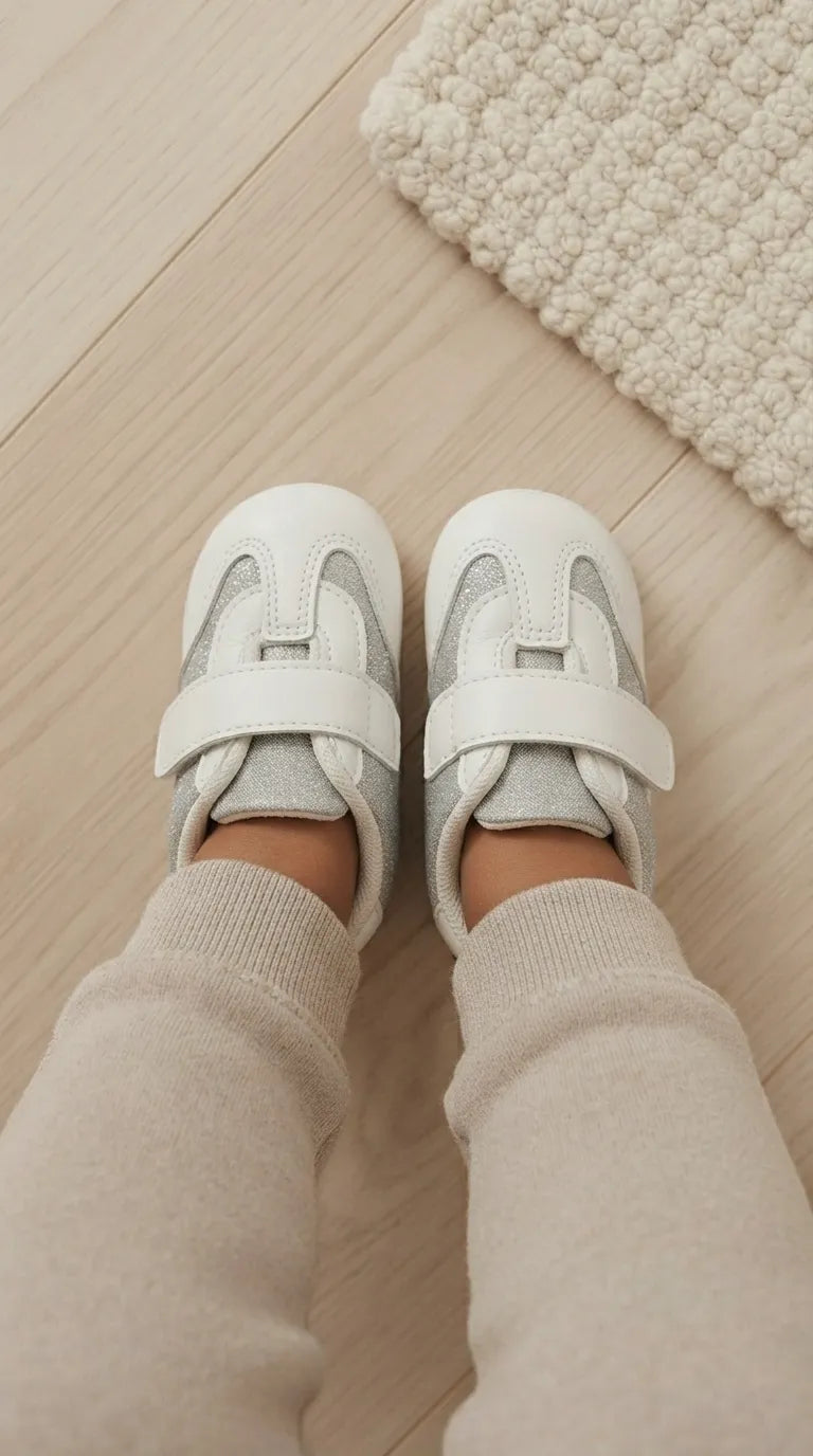 Babies White Casual Booties KD8446