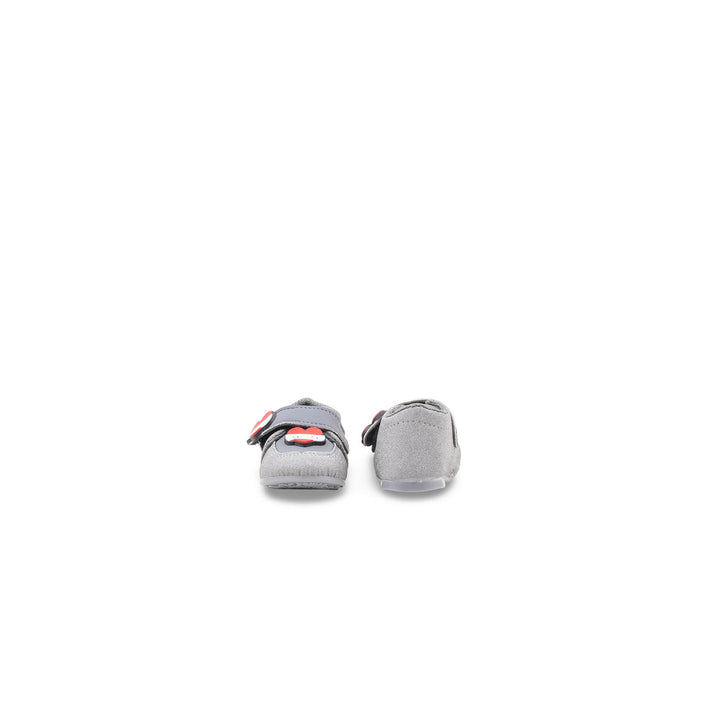 Boys Grey Babies Booties KD8447