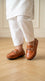 Boys Mustard Formal Moccasin KD8450