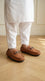 Boys Mustard Formal Moccasin KD8452