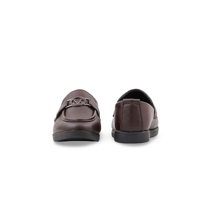 Boys Coffee Formal Shoes KD8455