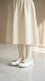 Girls White Formal Pumps KD8473