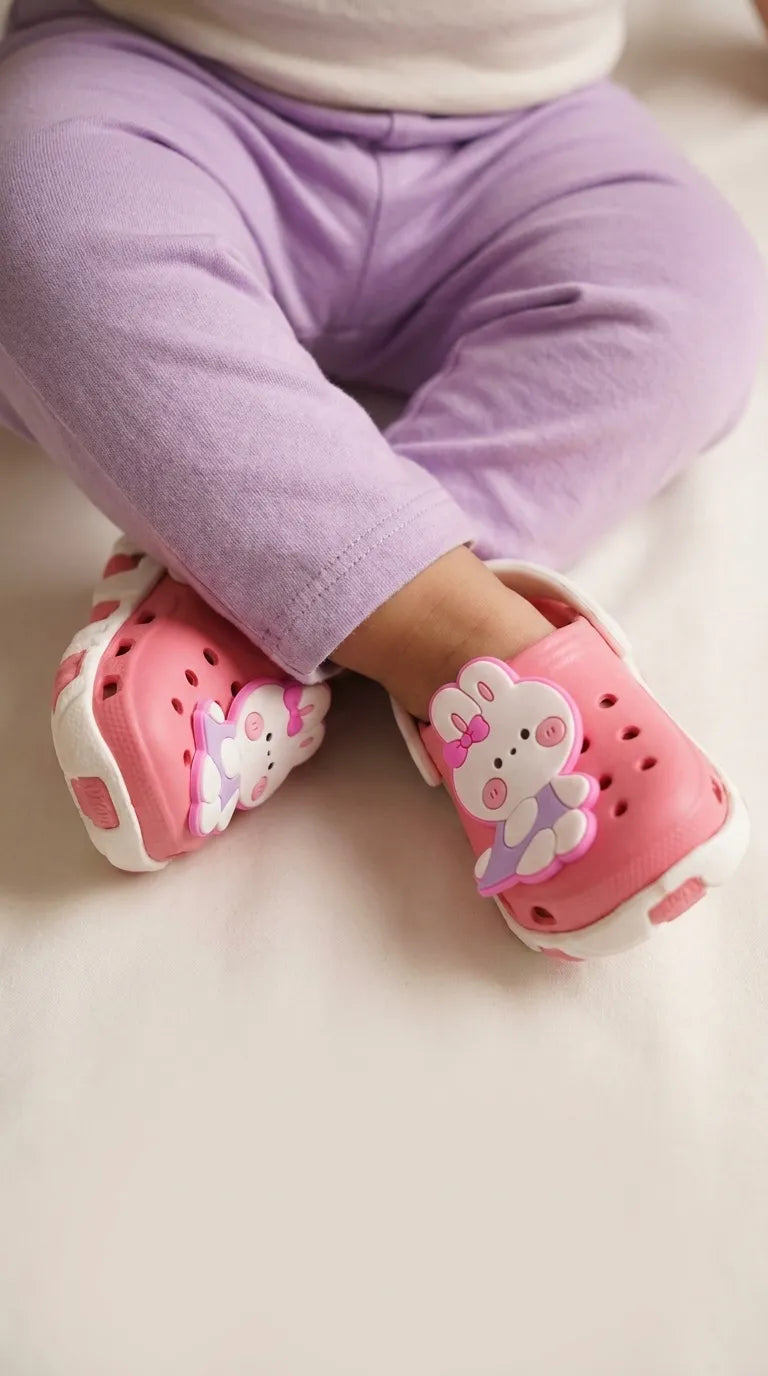 Girls Pink Casual Flip Flop KD8527