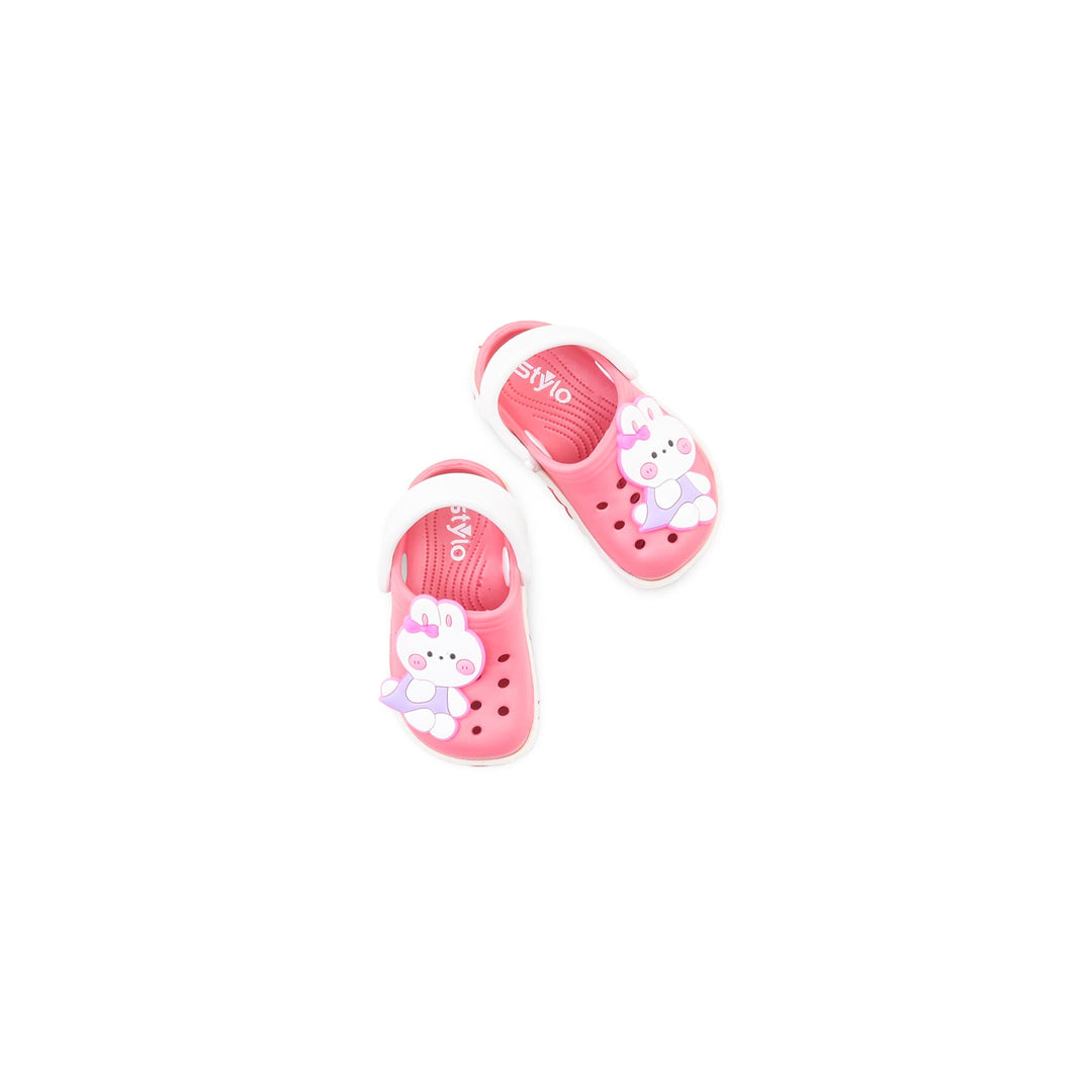 Girls Pink Casual Flip Flop KD8527