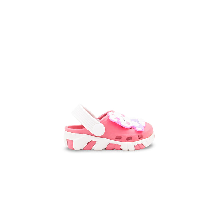 Girls Pink Casual Flip Flop KD8527