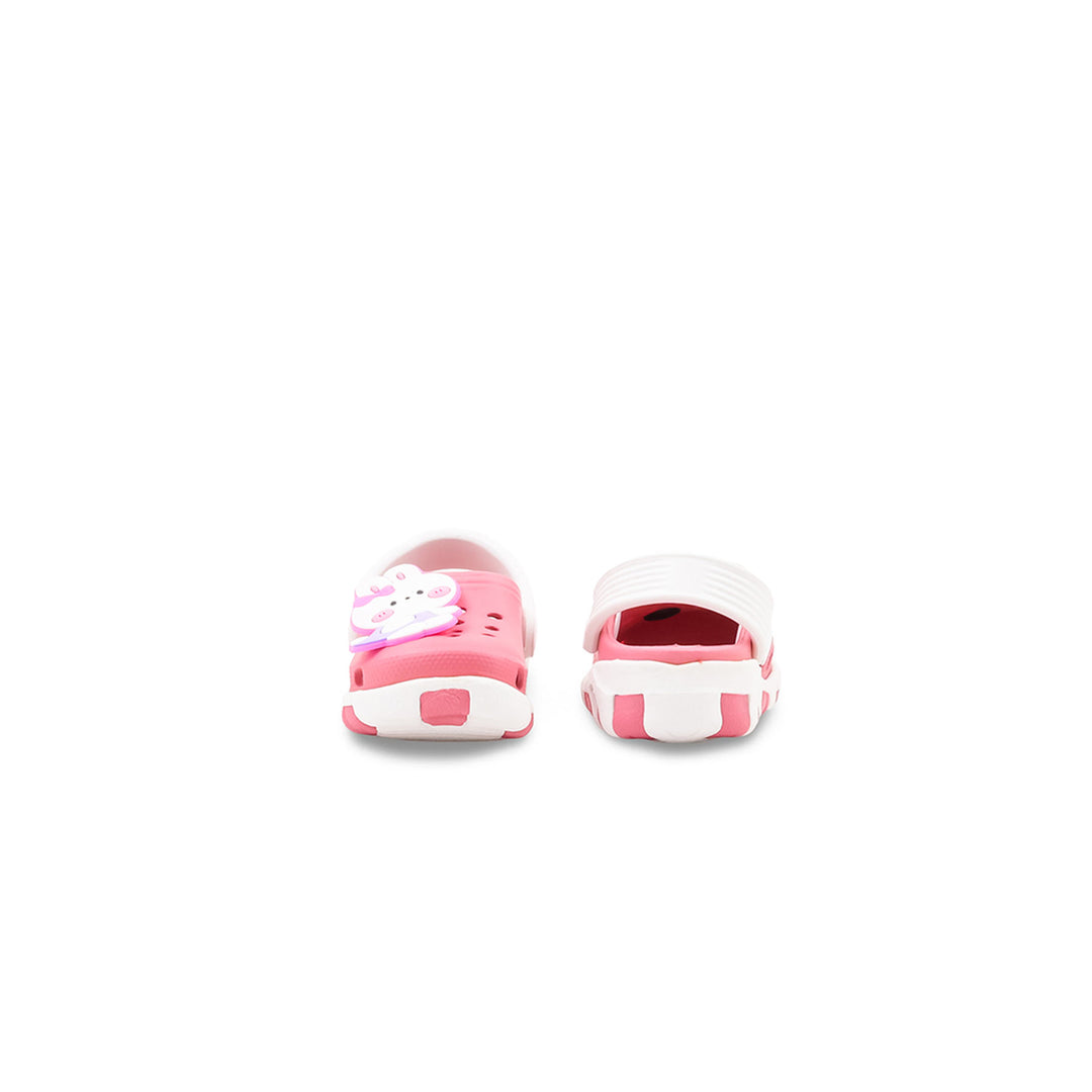 Girls Pink Casual Flip Flop KD8527