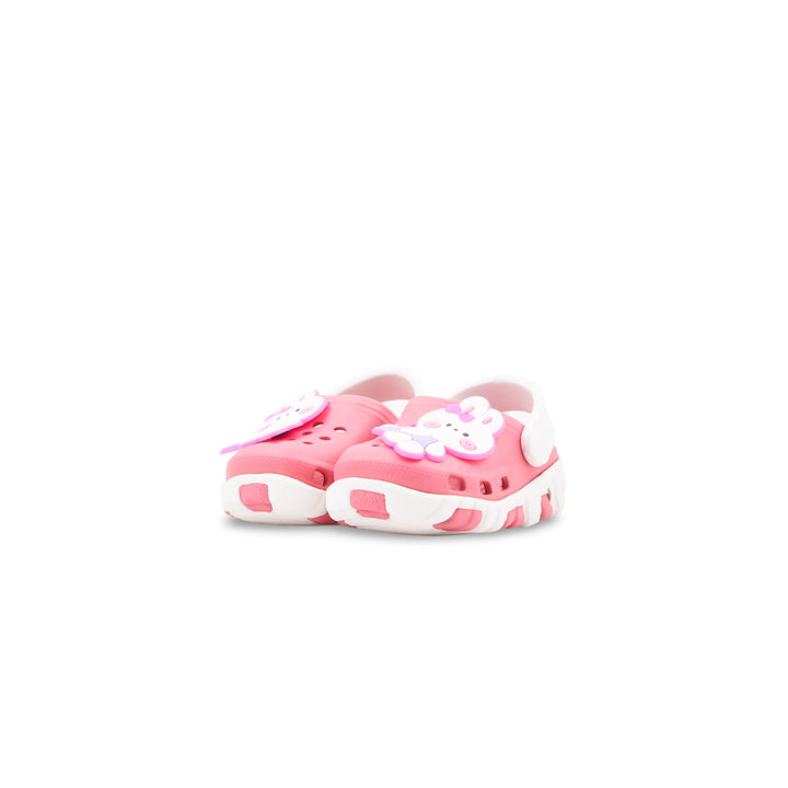 Girls Pink Casual Flip Flop KD8527