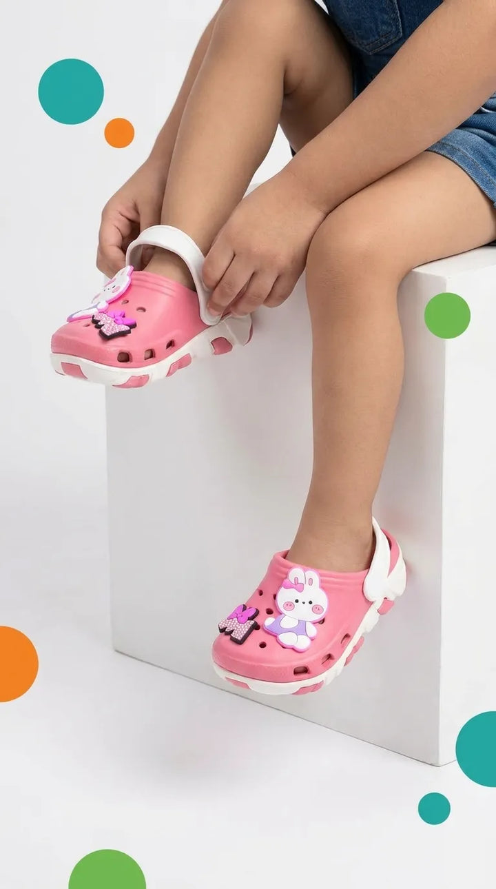 Girls Pink Casual Flip Flop KD8528