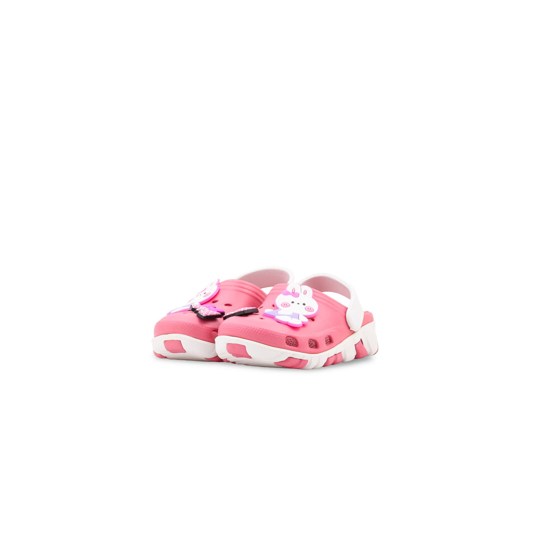 Girls Pink Casual Flip Flop KD8528