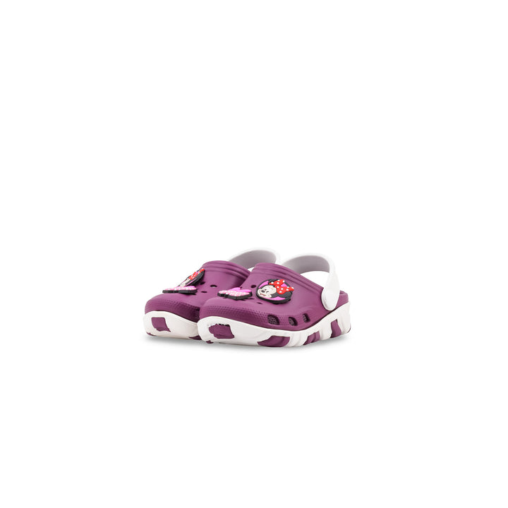 Girls Purple Casual Flip Flop KD8528