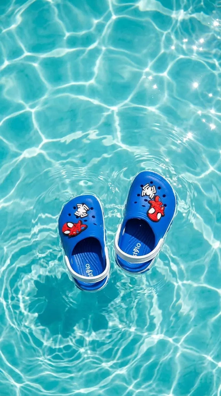 Boys Blue Casual Flip Flop KD8529