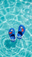 Boys Blue Casual Flip Flop KD8529