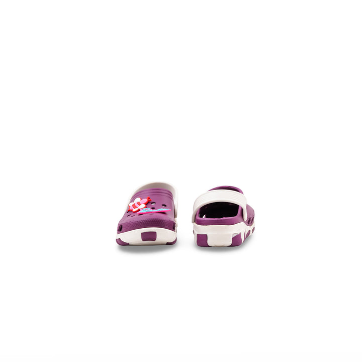 Girls Purple Casual Flip Flop KD8531