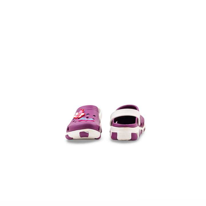 Girls Purple Casual Flip Flop KD8532