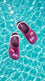 Girls Purple Casual Flip Flop KD8532