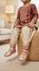 Girls Peach Fancy Pumps KD8548