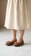 Girls Mustard Casual Pumps KD8558