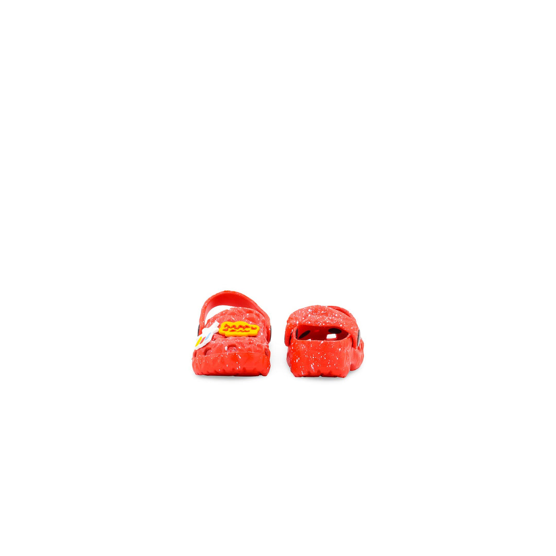 Girls Red Casual Flip Flop KD8583