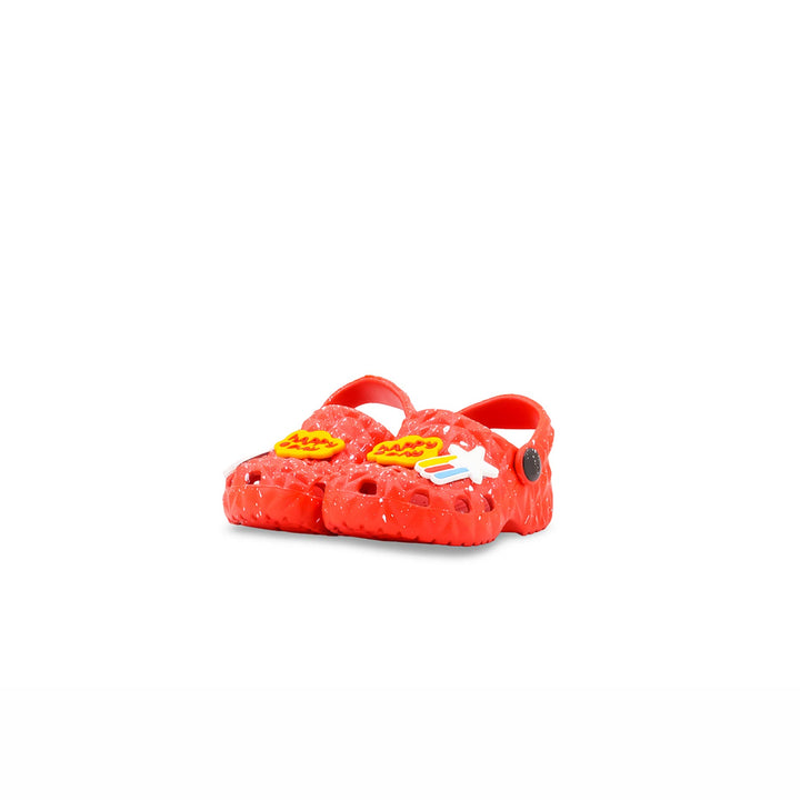 Girls Red Casual Flip Flop KD8583