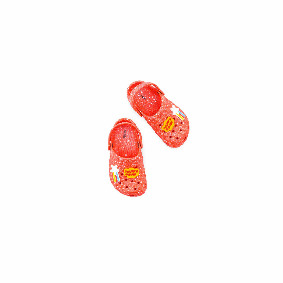Girls Red Casual Flip Flop KD8584