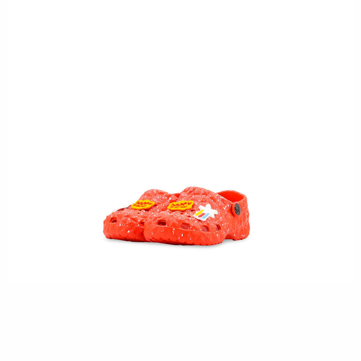 Girls Red Casual Flip Flop KD8584