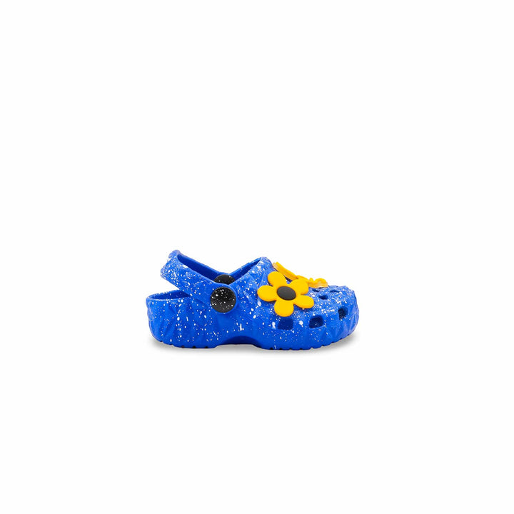 Girls Blue Casual Flip Flop KD8585