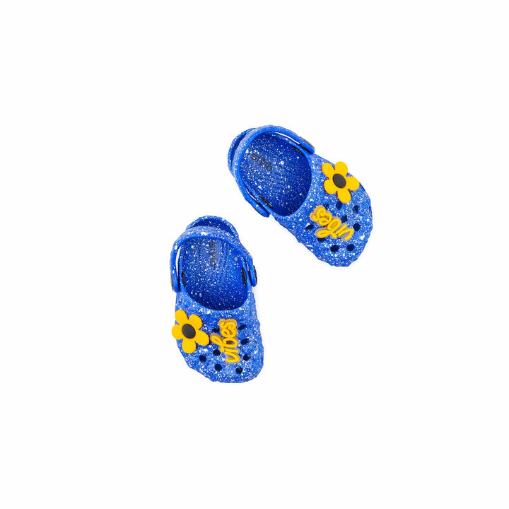 Girls Blue Casual Flip Flop KD8585
