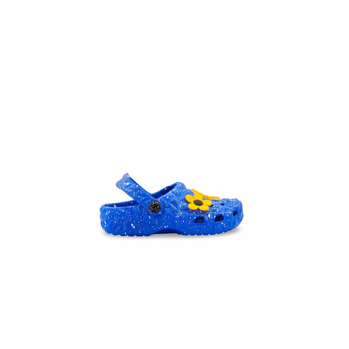 Girls Blue Casual Flip Flop KD8586