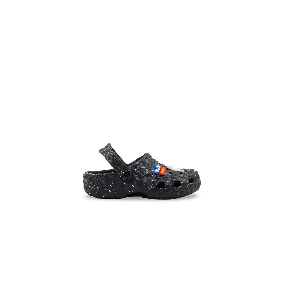 Boys Black Casual Flip Flop KD8588