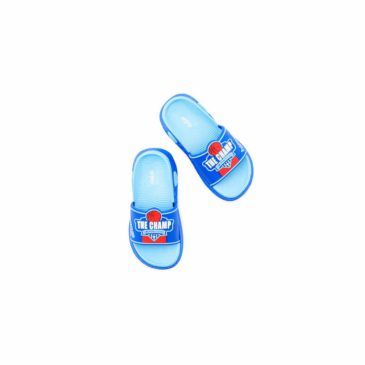 Boys Blue Casual Flip Flop KD8593