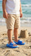 Boys Blue Casual Flip Flop KD8593