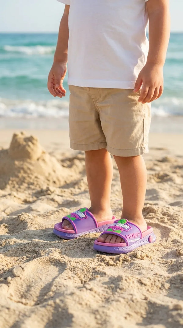 Boys Skpink Casual Flip Flop KD8593