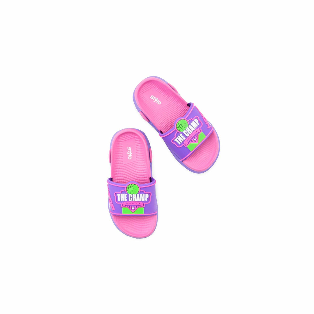 Boys Skpink Casual Flip Flop KD8593