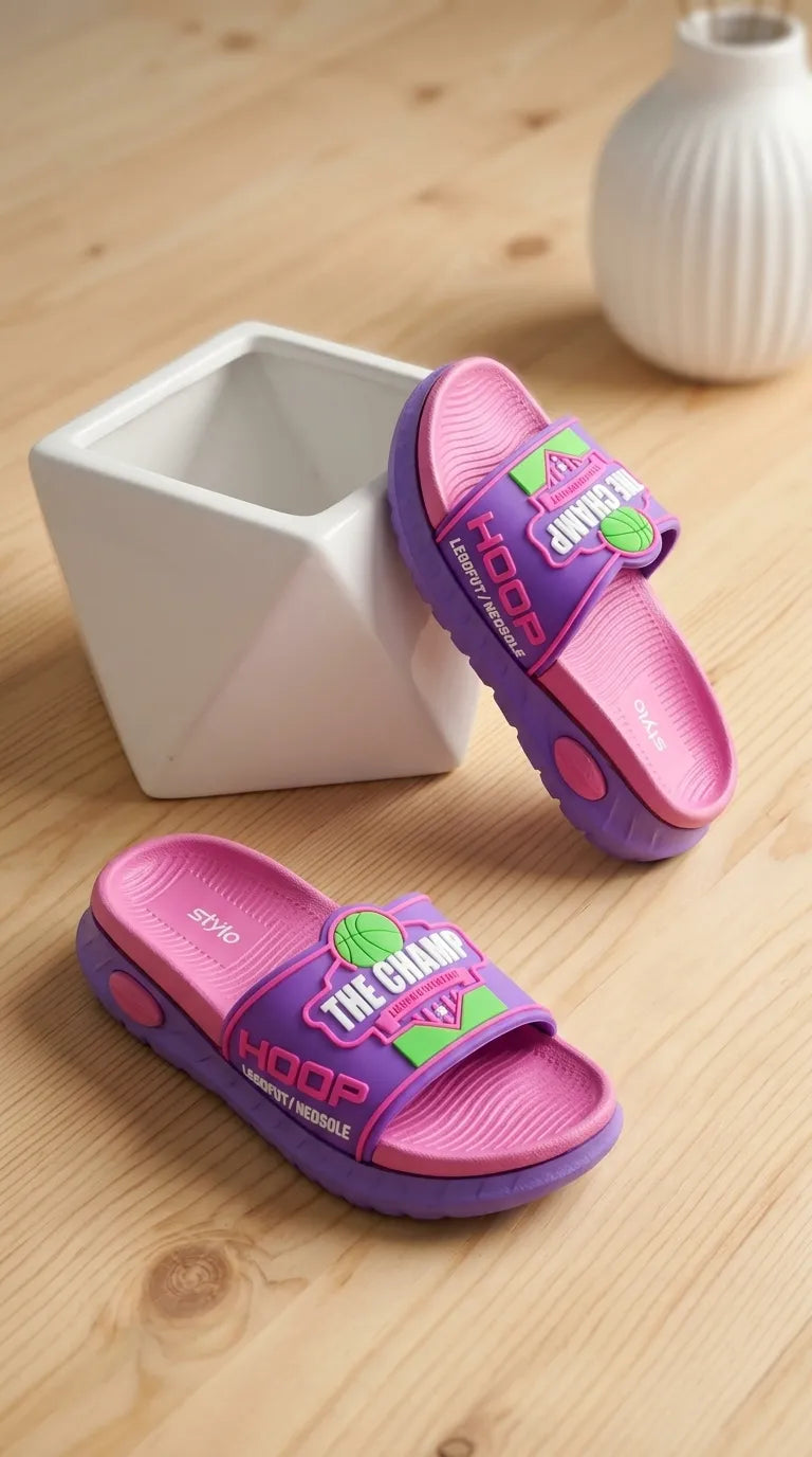 Boys Skpink Casual Flip Flop KD8593