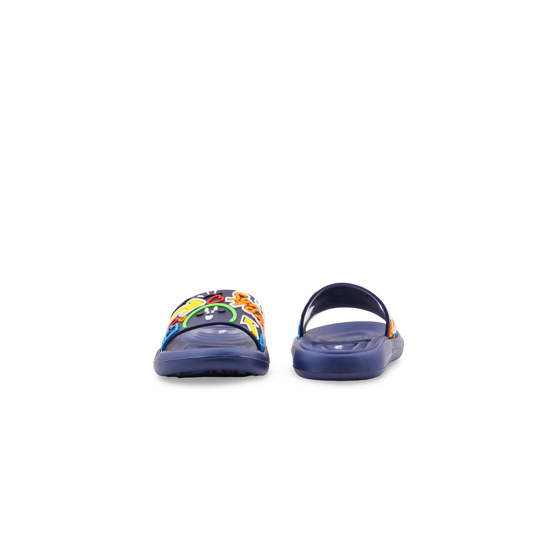 Boys Navy Casual Flip Flop KD8595
