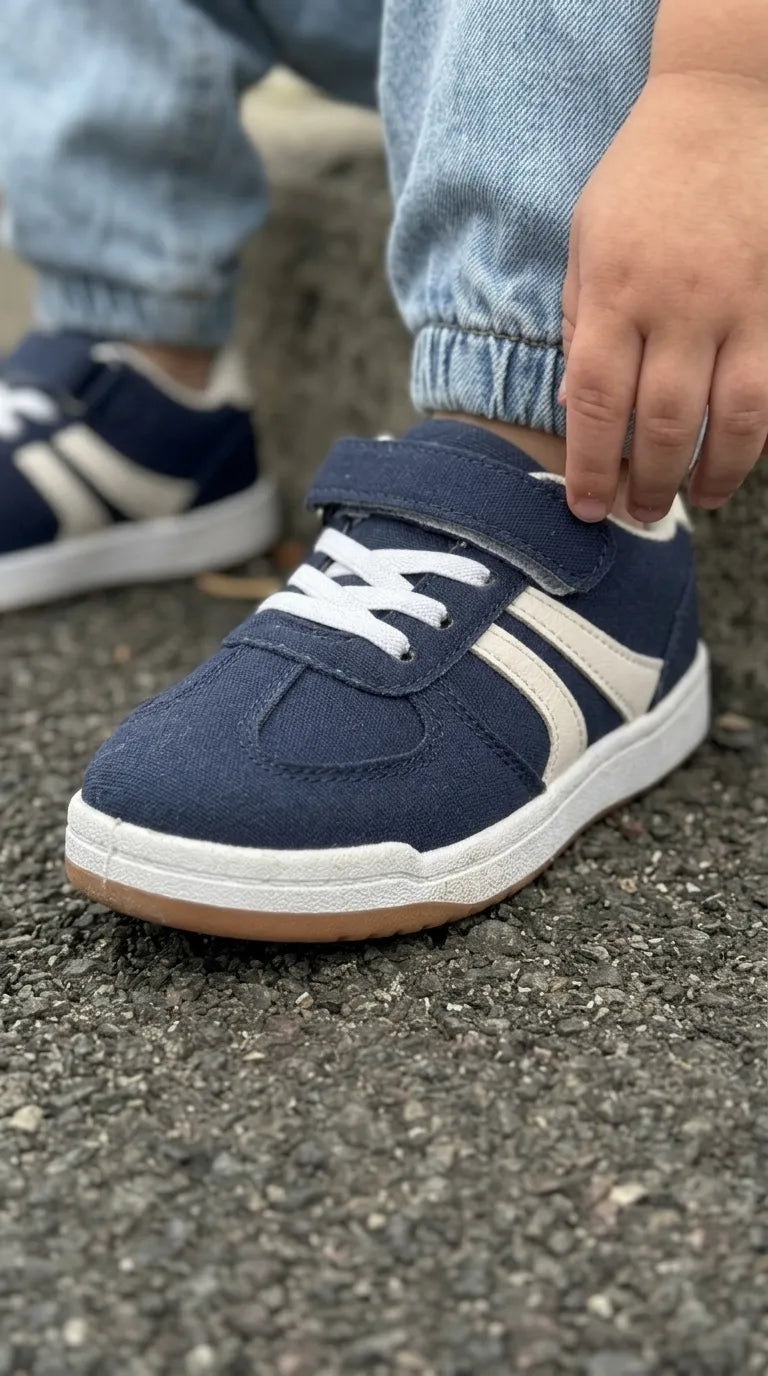 Boys Navy Casual Jogger KD8609