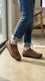Boys Brown Formal Moccasin KD8626