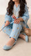 Girls Sky Blue Fancy Khussa KD8668