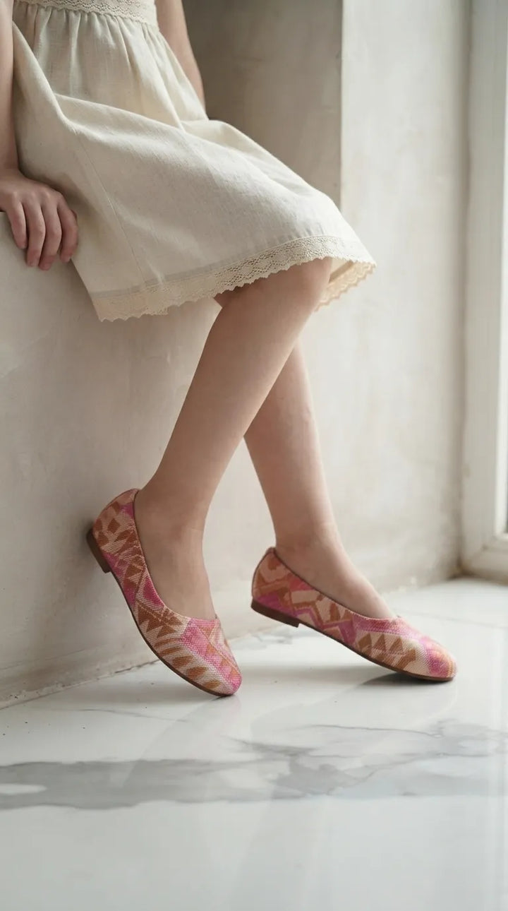 Girls Multy Casual Pumps KD8699
