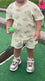 Boys Brown Casual Jogger KD8712