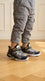 Boys Black Casual Jogger KD8714