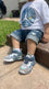 Boys Blue Casual Jogger KD8714