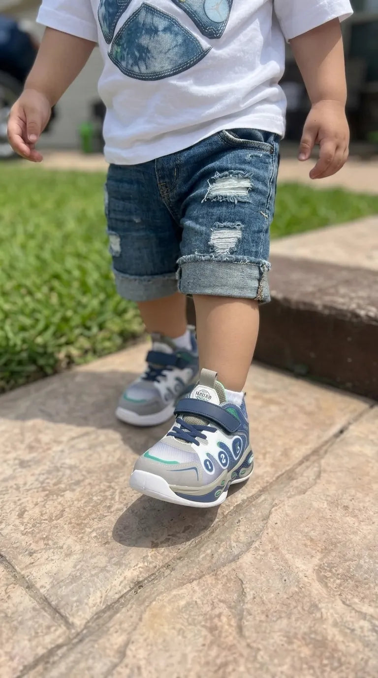 Boys Blue Casual Jogger KD8714