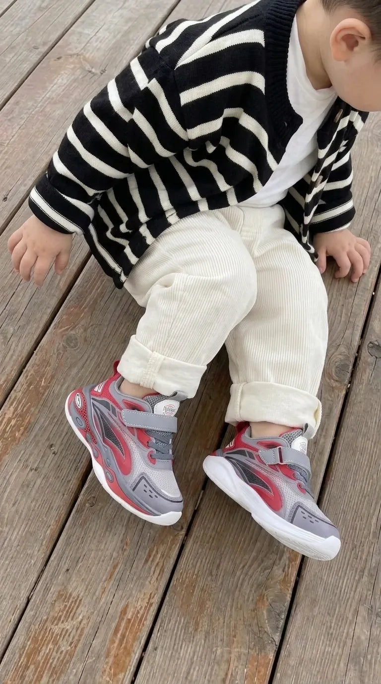 Boys Grey Casual Jogger KD8715