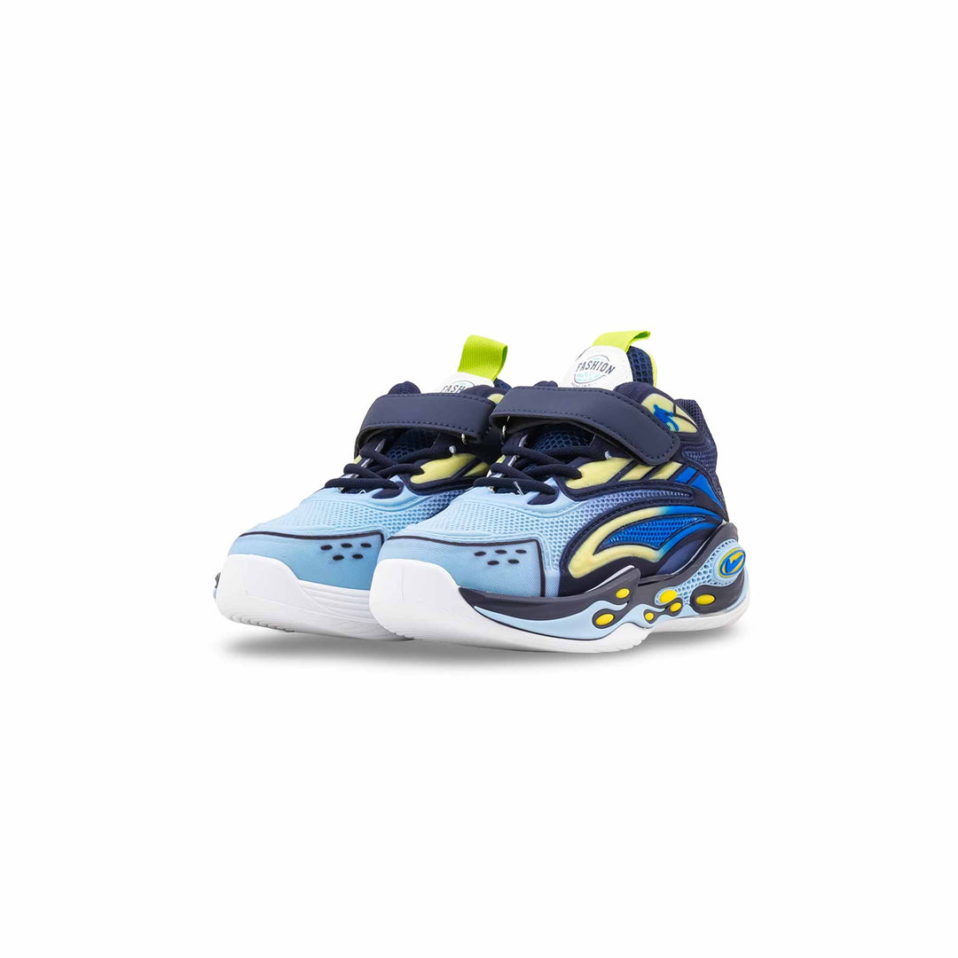 Boys Blue Casual Jogger KD8715