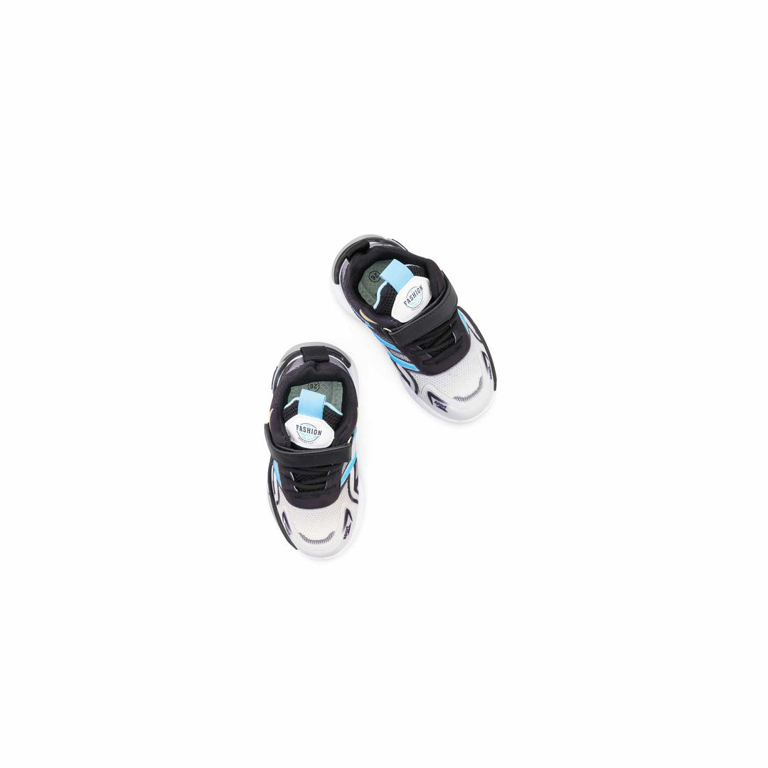 Boys Black Casual Jogger KD8717