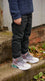 Boys Grey Casual Jogger KD8718