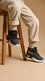 Boys Black Formal Long Shoes KD8719